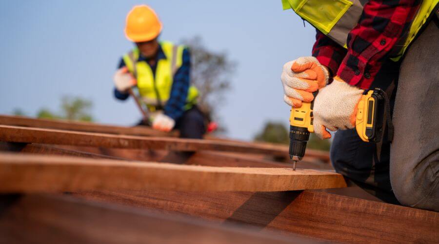 Professional New roof installation in Galesburg, MI